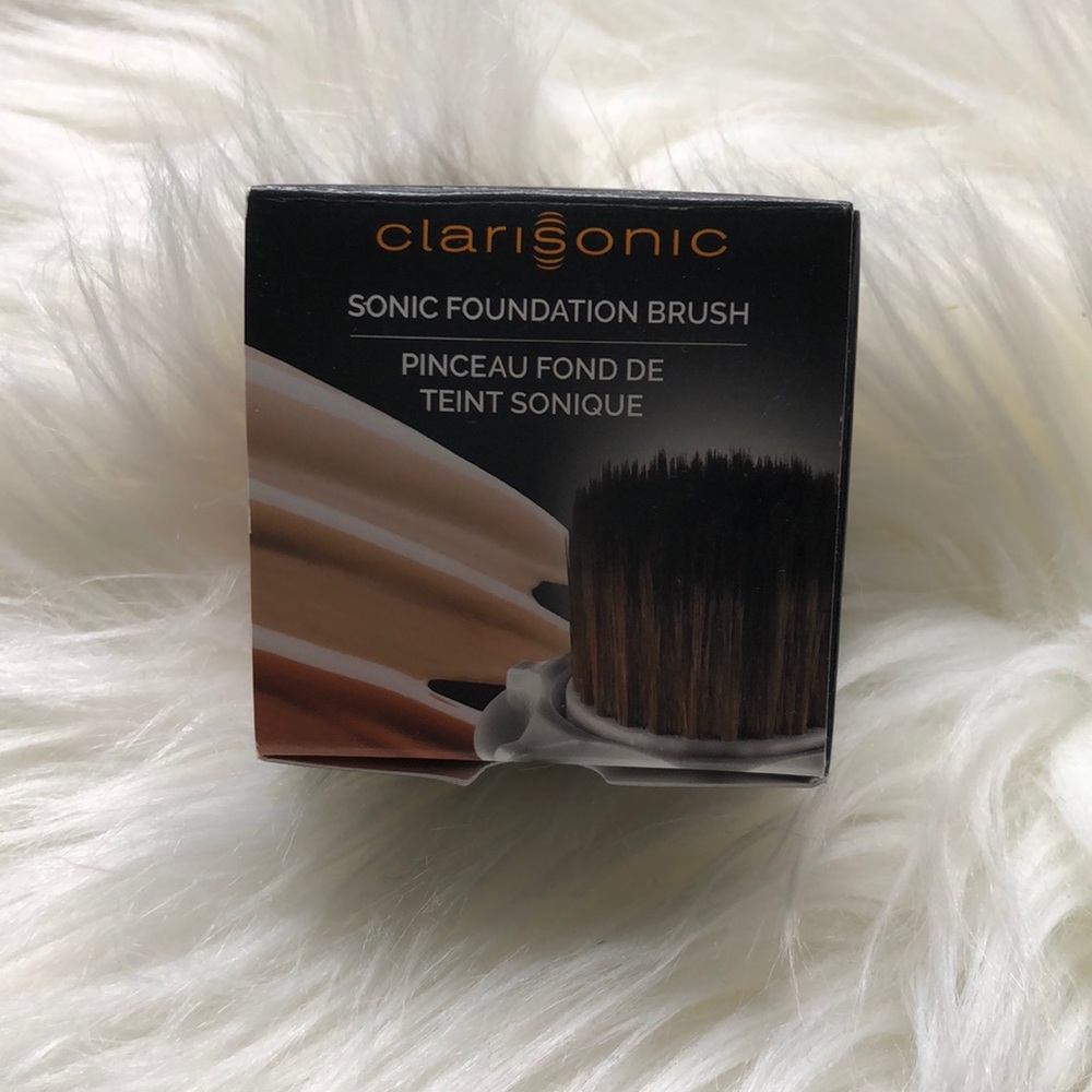 Clarisonic foundation brush